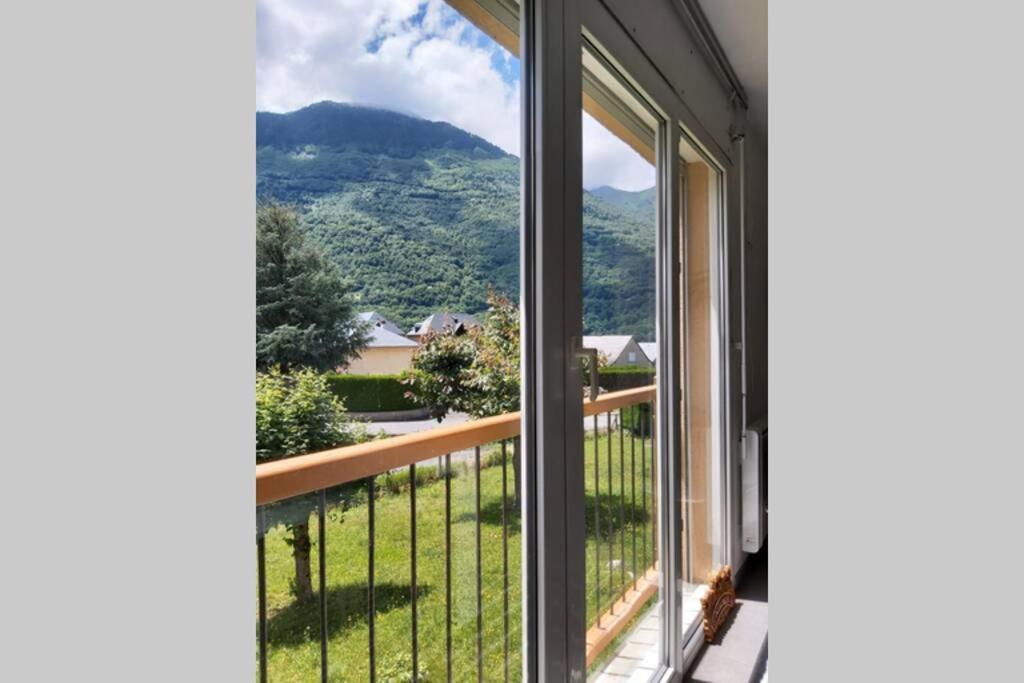 Luz St Sauveur, Appartement 3 Personnes, Superbe Vue Montagne, Expose Sud, Residence Tres Calme 吕兹-圣索沃尔 外观 照片