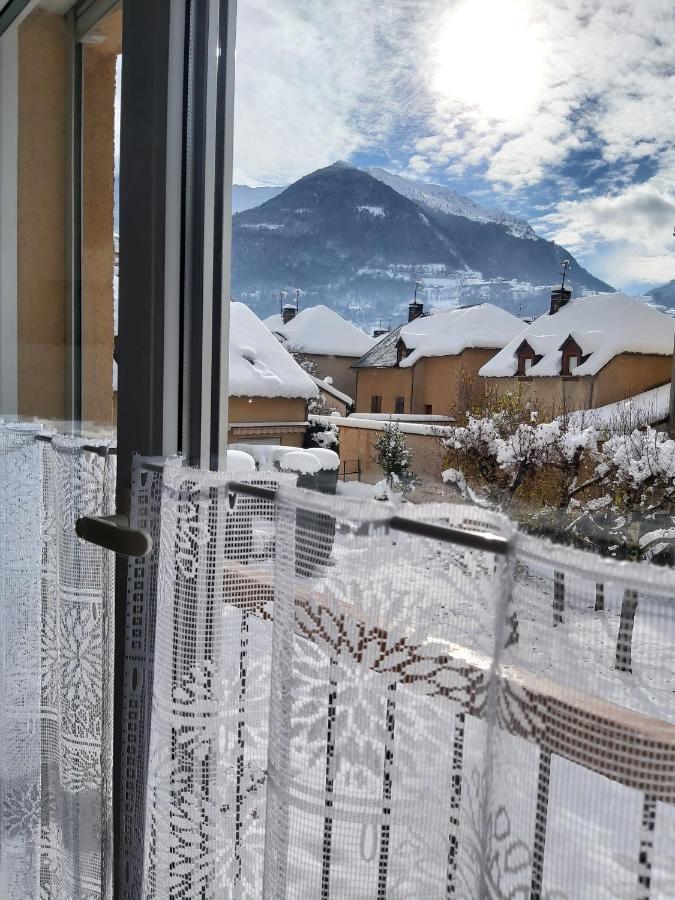 Luz St Sauveur, Appartement 3 Personnes, Superbe Vue Montagne, Expose Sud, Residence Tres Calme 吕兹-圣索沃尔 外观 照片