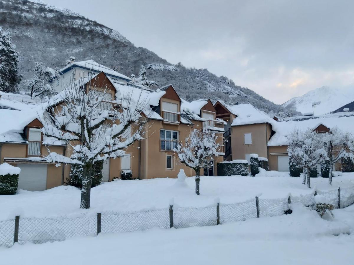 Luz St Sauveur, Appartement 3 Personnes, Superbe Vue Montagne, Expose Sud, Residence Tres Calme 吕兹-圣索沃尔 外观 照片