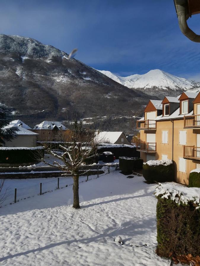 Luz St Sauveur, Appartement 3 Personnes, Superbe Vue Montagne, Expose Sud, Residence Tres Calme 吕兹-圣索沃尔 外观 照片