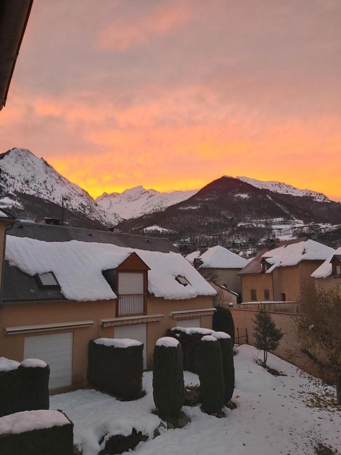Luz St Sauveur, Appartement 3 Personnes, Superbe Vue Montagne, Expose Sud, Residence Tres Calme 吕兹-圣索沃尔 外观 照片