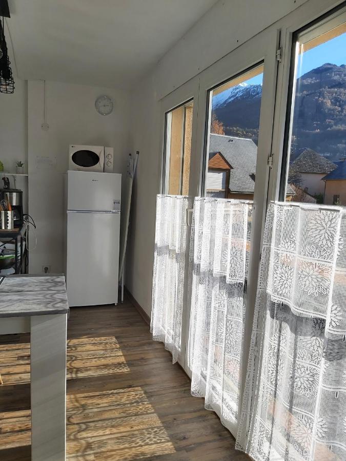 Luz St Sauveur, Appartement 3 Personnes, Superbe Vue Montagne, Expose Sud, Residence Tres Calme 吕兹-圣索沃尔 外观 照片