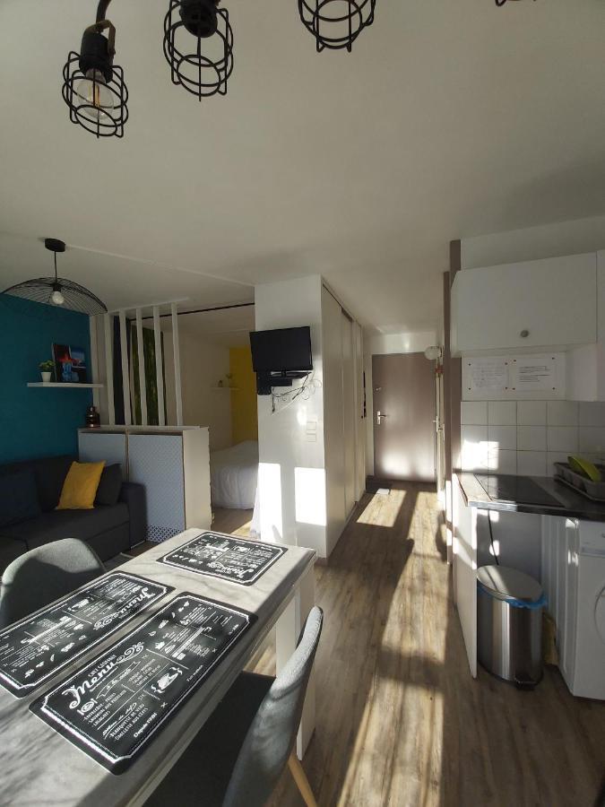Luz St Sauveur, Appartement 3 Personnes, Superbe Vue Montagne, Expose Sud, Residence Tres Calme 吕兹-圣索沃尔 外观 照片