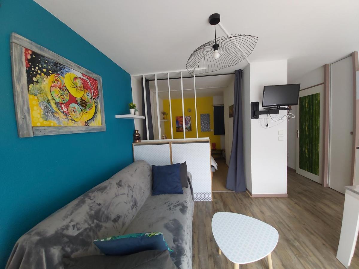 Luz St Sauveur, Appartement 3 Personnes, Superbe Vue Montagne, Expose Sud, Residence Tres Calme 吕兹-圣索沃尔 外观 照片