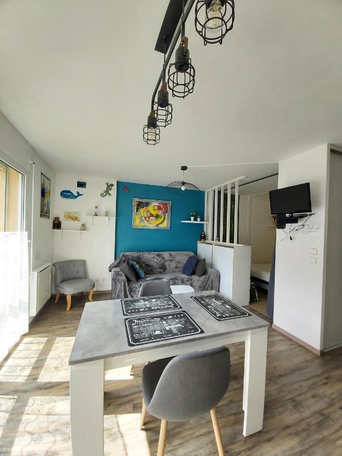 Luz St Sauveur, Appartement 3 Personnes, Superbe Vue Montagne, Expose Sud, Residence Tres Calme 吕兹-圣索沃尔 外观 照片