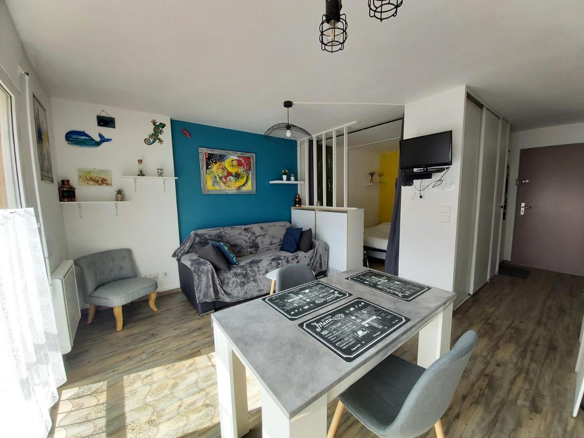 Luz St Sauveur, Appartement 3 Personnes, Superbe Vue Montagne, Expose Sud, Residence Tres Calme 吕兹-圣索沃尔 外观 照片