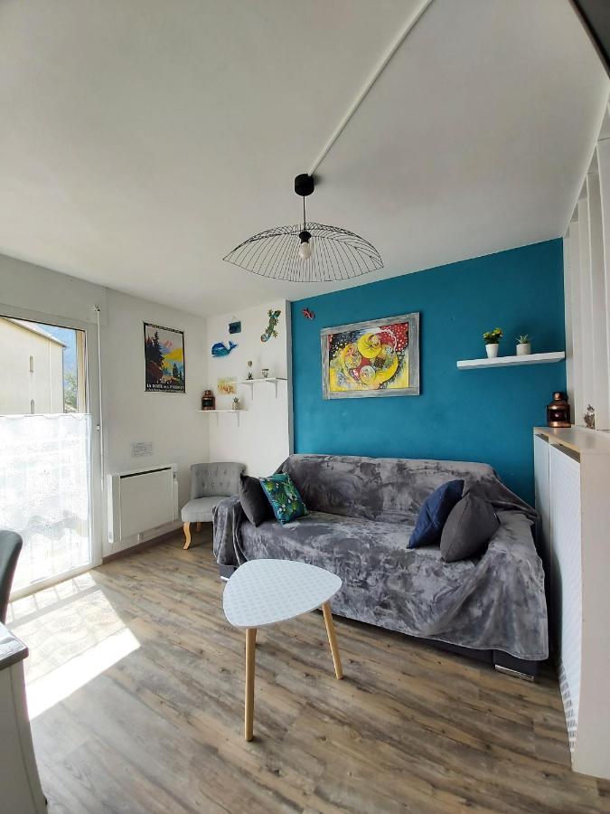 Luz St Sauveur, Appartement 3 Personnes, Superbe Vue Montagne, Expose Sud, Residence Tres Calme 吕兹-圣索沃尔 外观 照片