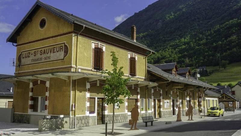 Luz St Sauveur, Appartement 3 Personnes, Superbe Vue Montagne, Expose Sud, Residence Tres Calme 吕兹-圣索沃尔 外观 照片