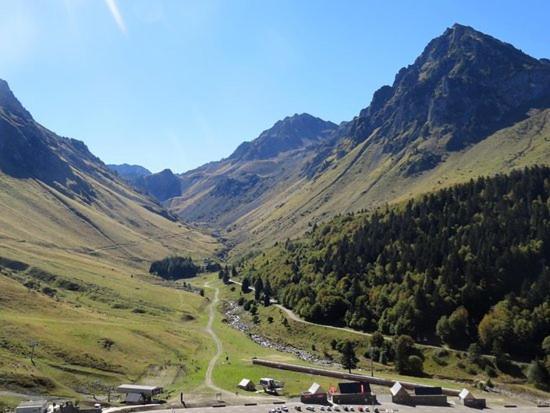 Luz St Sauveur, Appartement 3 Personnes, Superbe Vue Montagne, Expose Sud, Residence Tres Calme 吕兹-圣索沃尔 外观 照片