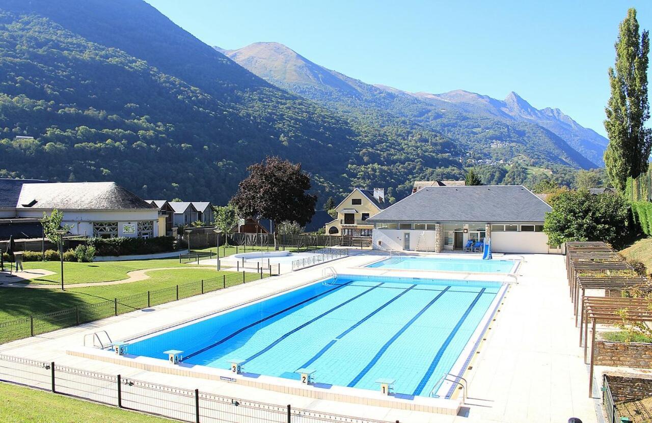 Luz St Sauveur, Appartement 3 Personnes, Superbe Vue Montagne, Expose Sud, Residence Tres Calme 吕兹-圣索沃尔 外观 照片