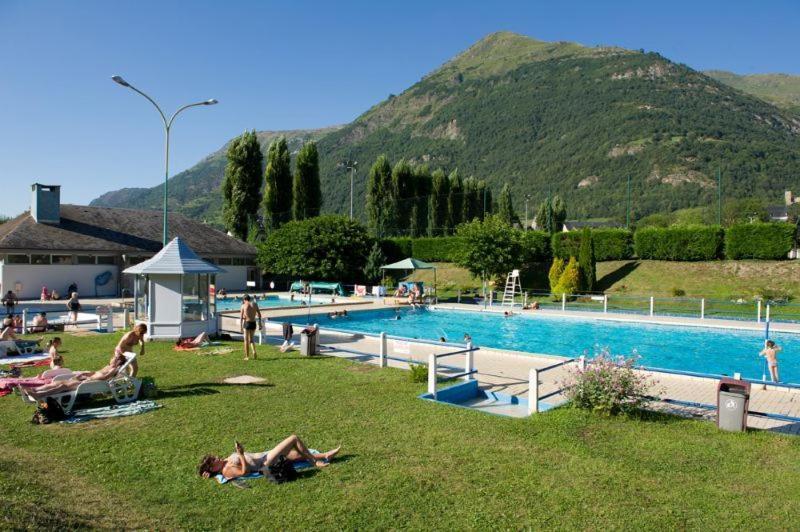 Luz St Sauveur, Appartement 3 Personnes, Superbe Vue Montagne, Expose Sud, Residence Tres Calme 吕兹-圣索沃尔 外观 照片