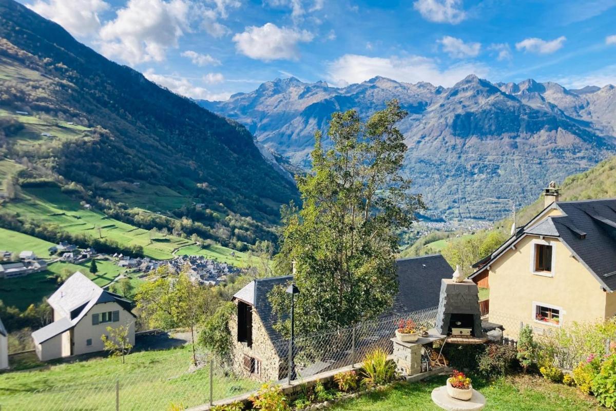 Luz St Sauveur, Appartement 3 Personnes, Superbe Vue Montagne, Expose Sud, Residence Tres Calme 吕兹-圣索沃尔 外观 照片