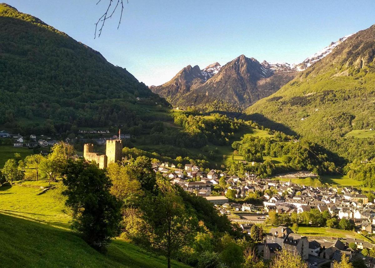 Luz St Sauveur, Appartement 3 Personnes, Superbe Vue Montagne, Expose Sud, Residence Tres Calme 吕兹-圣索沃尔 外观 照片