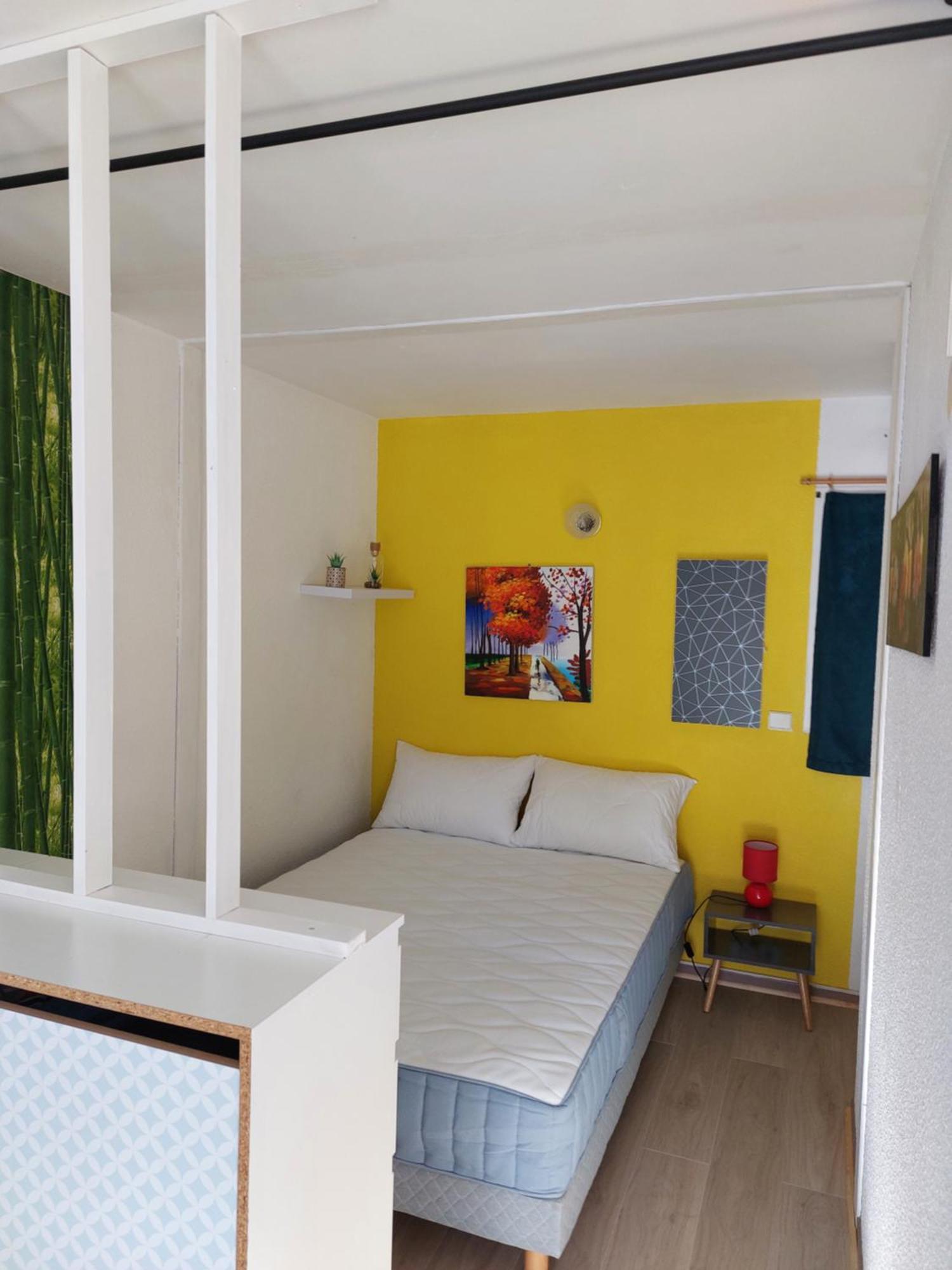 Luz St Sauveur, Appartement 3 Personnes, Superbe Vue Montagne, Expose Sud, Residence Tres Calme 吕兹-圣索沃尔 外观 照片