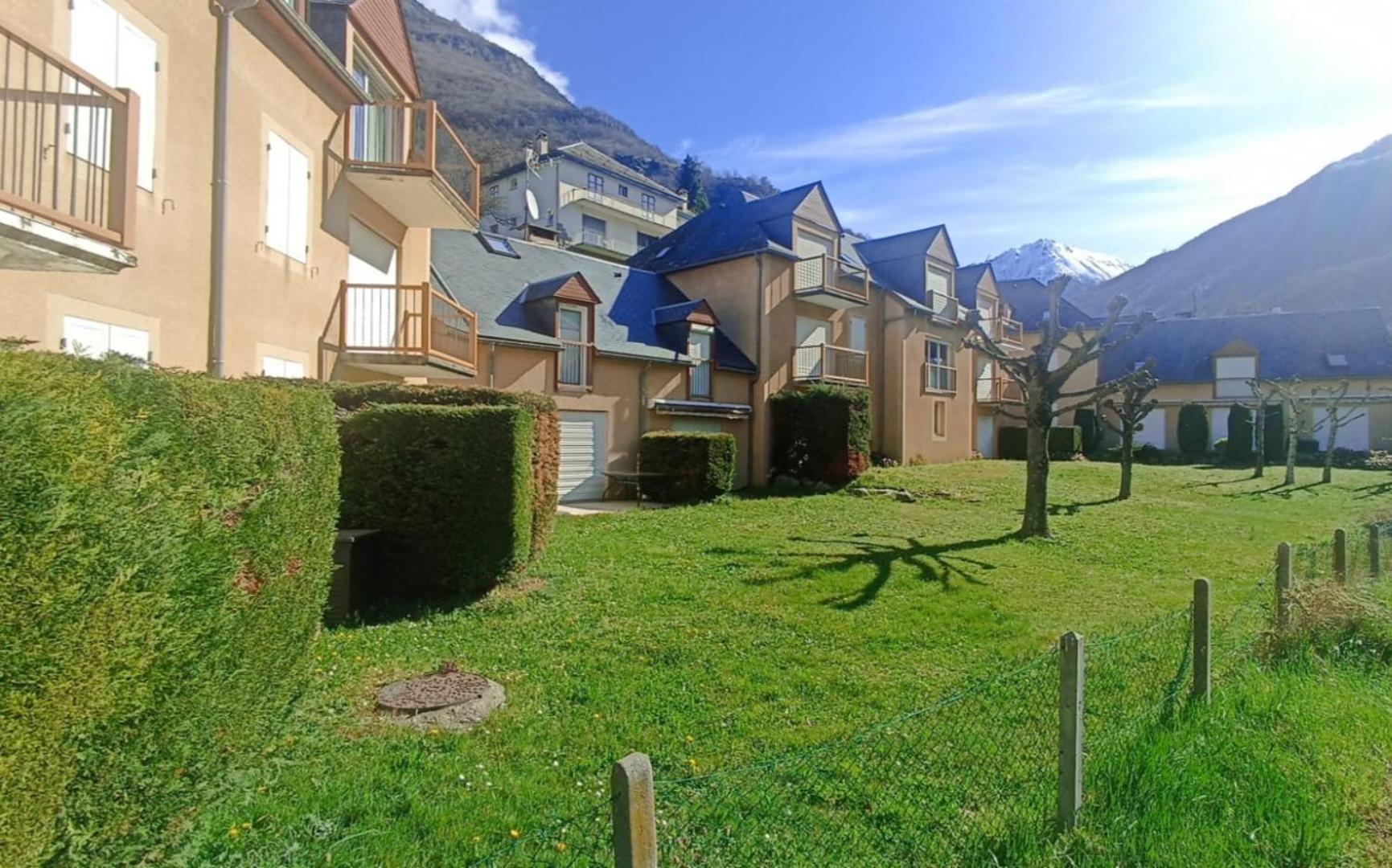 Luz St Sauveur, Appartement 3 Personnes, Superbe Vue Montagne, Expose Sud, Residence Tres Calme 吕兹-圣索沃尔 外观 照片